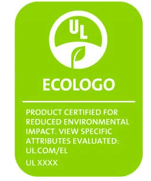 ecologo标志认证拥有者ul与中国10环标志认证拥有者
